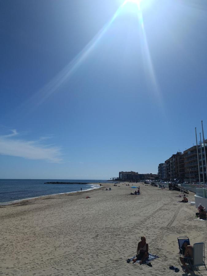 Pmt16 - Large City Apartment On The Beach トレビエハ エクステリア 写真