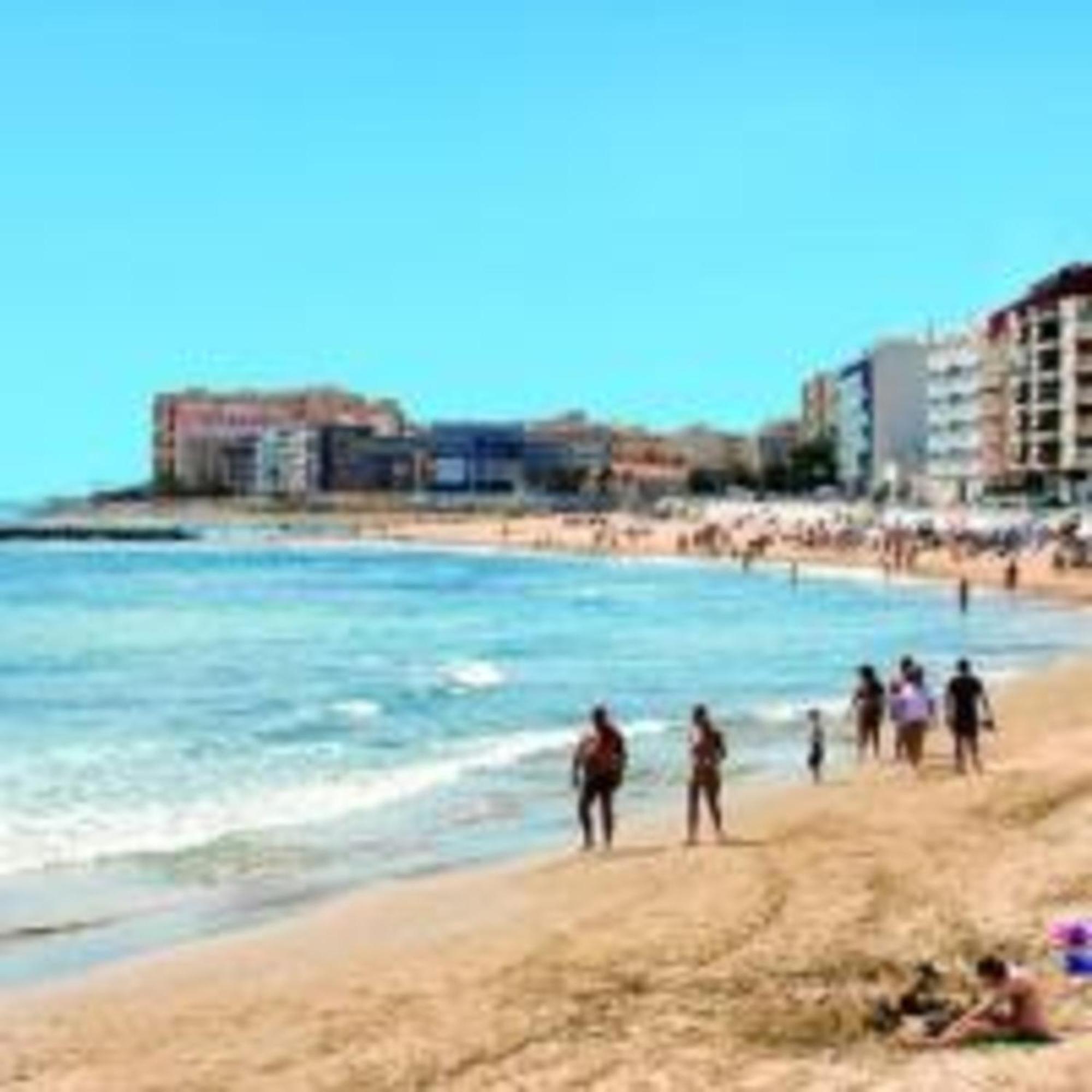 Pmt16 - Large City Apartment On The Beach トレビエハ エクステリア 写真